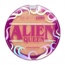 Beauty Bomb Хайлайтер Alien Queen 01 Персиковый с золотистым сиянием