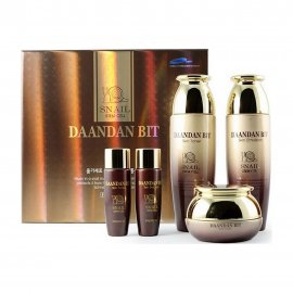 Daandan Bit Premium Snail 3 Set Набор из 5 средств для лица 150мл+30мл+150мл+30мл+50мл