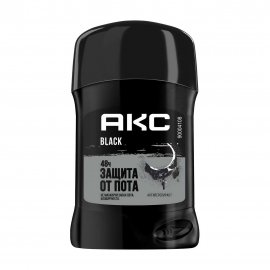 Акс Дезодорант-антиперспирант стик Black 50мл