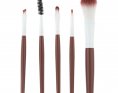 Dewal Beauty Набор косметических кистей в тубусе 5шт BS-6009