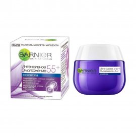 Garnier Skin Naturals Крем ночной для лица Интенсивное омоложение 55+ 50мл
