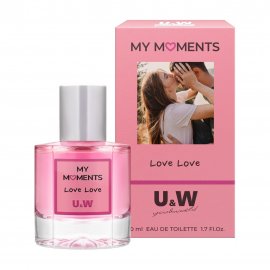 You&World My Moments Love Love (Мои моменты Любовь Любовь) Туалетная вода 50мл