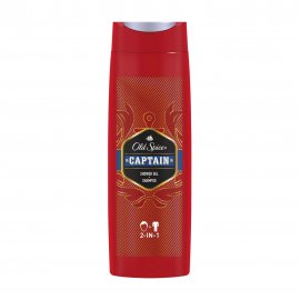 Old Spice Гель для душа+Шампунь 2в1 Captain 300мл