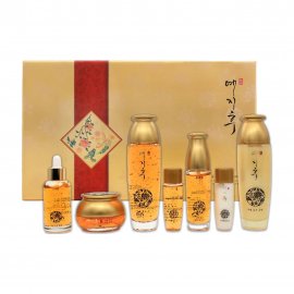 Bergamo Yazihu Gold Skin Care Набор для лица с золотом 5 предметов