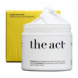 The Act Масло твердое для тела Манго 180гр