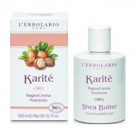 L'erbolario Крем-гель питательный для душа Shea Butter 300мл