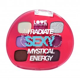 Love Generation Палетка теней I Radiate Sexy Mystical Energy 01