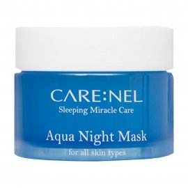 Carenel Aqua Night Mask Маска ночная увлажняющая для лица 15гр