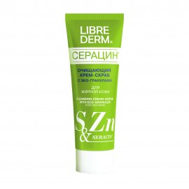Librederm Seracin Крем-скраб с эко-гранулами 75мл