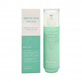 3W Clinic Derma Cica Эмульсия для лица восстанавливающая с экстрактом центеллы азиатской 110мл