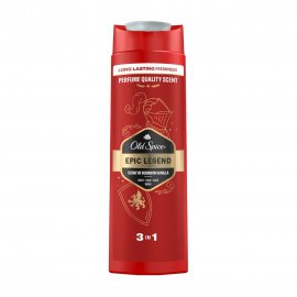 Old Spice Гель для душа+Шампунь 3в1 Epic Legend (Эпическая легенда) 400мл