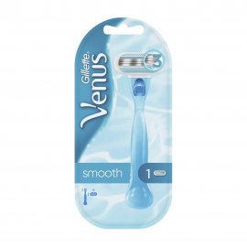 Gillette Venus Smooth Станок бритвенный с 1 сменной кассетой