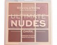 Makeup Revolution Палетка теней для век Ultimate Nudes Dark