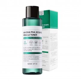 Some By Mi AHA-BHA-PHA 30 Days Miracle Тонер кислотный очищающий для проблемной кожи 150мл