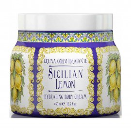 Rudy Le Maioliche Крем увлажняющий для тела Сицилийский лимон 450мл