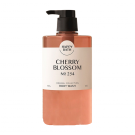 Happy Bath Гель для душа с ароматом цветущей вишни Cherry Blossom №254 910мл