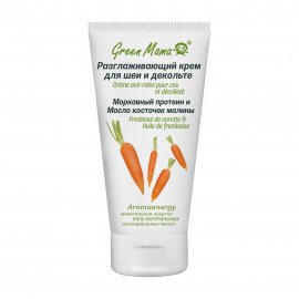 Green Mama Формула Тайги Крем для шеи и декольте Морковь и Малина 50мл