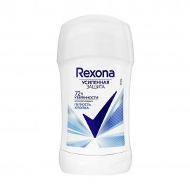 Rexona Усиленная защита Дезодорант-антиперспирант стик Легкость хлопка 40мл