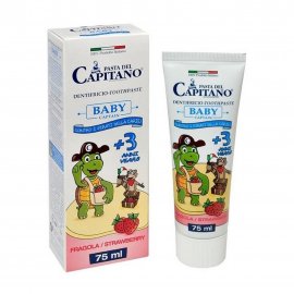 Pasta Del Capitano Паста зубная детская Клубника 3+ 75мл