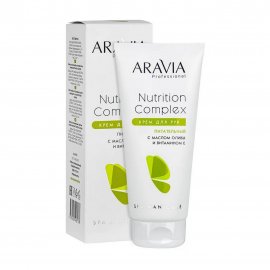 Aravia Professional Крем питательный для рук с маслом оливы и витамином Е 150мл