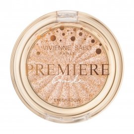 Vivienne Sabo Тени моно сияющие для век Grande Premiere 01 Rose Gold
