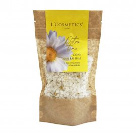 L'Cosmetics Соль морская для ванны Ромашка