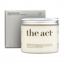 The Act Масло твердое для тела Кокос 180гр