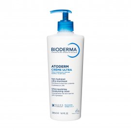 Bioderma Atoderm (Атодерм) Крем Ультра для нормальной и сухой кожи лица и тела с помпой