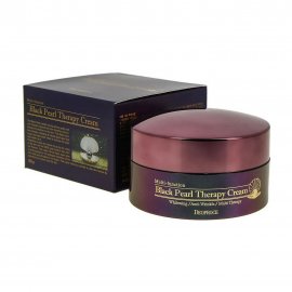 Deoproce Black Pearl Therapy Крем антивозрастной для лица с черным жемчугом 100гр