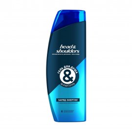 Head&Shoulders Men Гель-шампунь 2в1 Заряд энергии 360мл