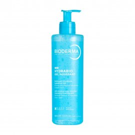 Bioderma Hydrabio (Гидрабио) Гель очищающий увлажняющий для обезвоженной кожи 400мл