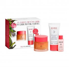 Clarins My Clarins Набор Гель очищающий 30мл+Тоник очищающий и матирующий 10мл+Гель увлажняющий 50мл