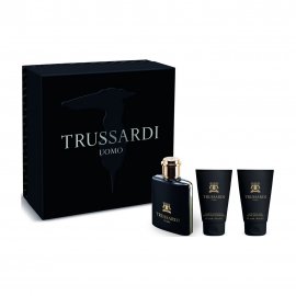 Trussardi Men Uomo Набор Туалетная вода 50мл + Гель для душа 30мл + Бальзам после бритья 30мл