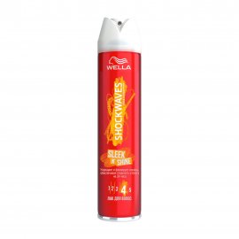 Wella Shockwaves Лак для волос Sleek N'Shine 250мл