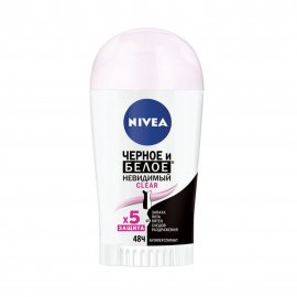 Nivea Невидимая защита Дезодорант-антиперспирант стик Clear для черного и белого 40мл