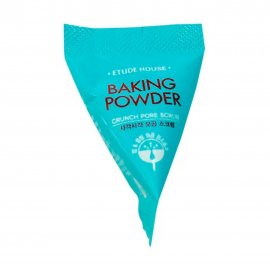 Etude House Baking Powder Crunch Pore Скраб для очищения кожи лица с пищевой содой 7мл