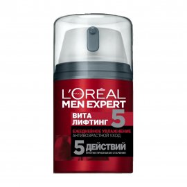 L'Oreal Paris Men Expert Крем антивозрастной для лица Виталифтинг 5 50мл