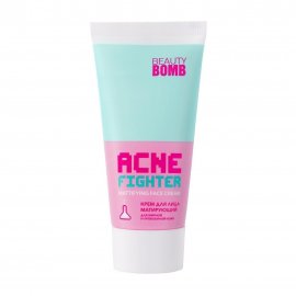 Beauty Bomb Крем матирующийц для лица Acne Fighter (Борец с прыщами) 40мл