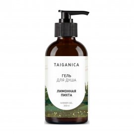 Taiganica Гель для душа Лимонная пихта 300мл