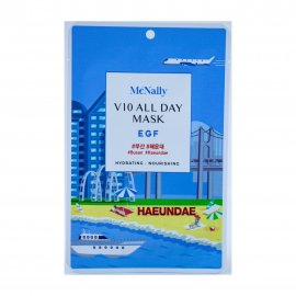 McNally Mask V10 All Day Маска тканевая для лица с EGF 25мл