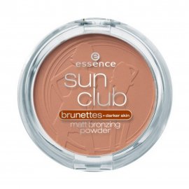 Essence Пудра бронзирующая Sun Club Matt Bronzing