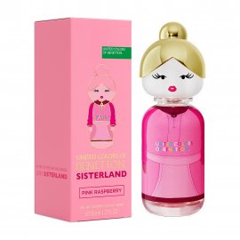 Benetton Sisterland Pink Raspberry Туалетная вода 50мл