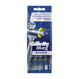 Gillette Men Blue II Max Станок одноразовый 8шт