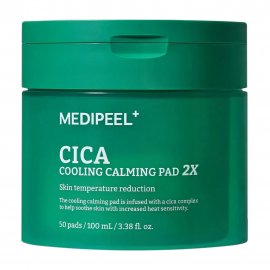 Medi-Peel Cica Cooling Calming 2X Пэды успокаивающие для лица 50шт