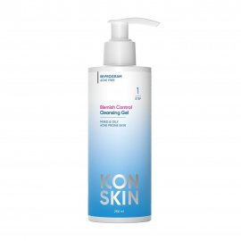 Icon Skin Гель очищающий для лица и тела Blemish Control 250мл