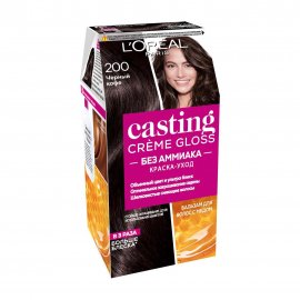 L'Oreal Paris Casting Creme Gloss Краска для волос 200 Черный кофе