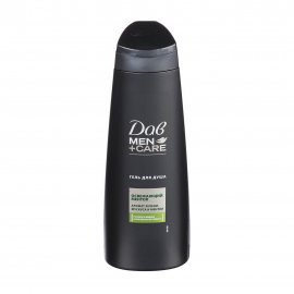 Dove Men Гель для душа Освежающий ментол 225мл