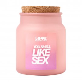 Love Generation Свеча You Smell Like Sex