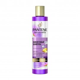 Pantene Pro-V Miracles Шампунь фиолетовый Устранение желтизны и укрепление 225мл
