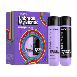 Matrix Total Results Unbreak My Blond Набор Шампунь 300мл+Кондиционер 300мл